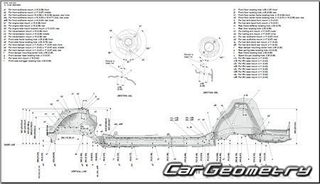 Honda Accord Hybrid (CY2) 2023-2029 Body Repair Manual