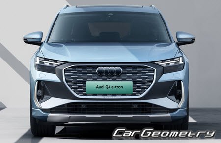 Audi Q4 e-tron (F4B) Sportback 2021-2027 Body Repair Manual