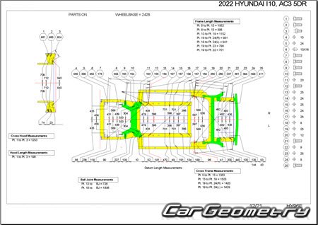 Hyundai i10 (AC3) 2020-2025 Body Repair Manual