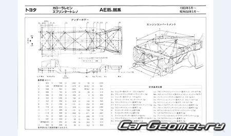 OEM Toyota Clock Bezel Frame Black - 83-87 Corolla Levin Sprinter Trueno AE86