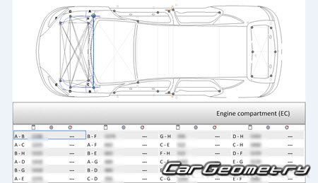 Seat Altea Freetrack & Altea XL 2006-2015 Body repair manual