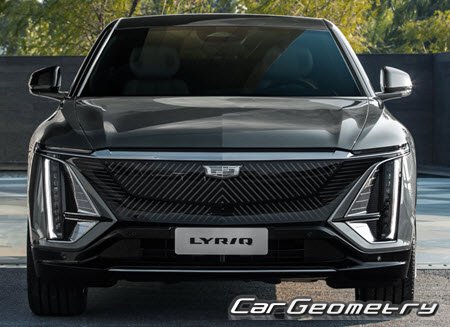 Cadillac Lyriq 2023-2030 Body Repair Manual