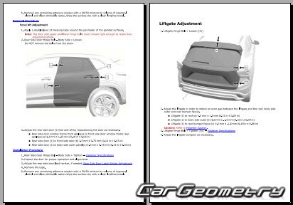 Chevrolet Trax II 2023-2030 Body dimensions