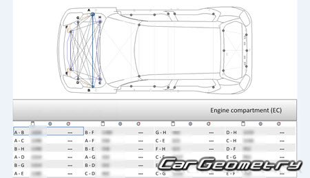 Suzuki Swift Hybrid from 2024 Body Repair Manual