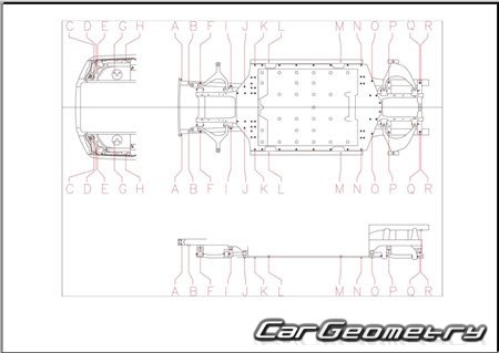 GMC Hummer EV 2022-2027 Body dimensions