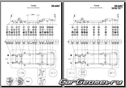 Toyota Land Cruiser PRADO 250 2024–2032 Collision Repair Manual