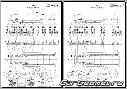 GMC Canyon 2022-2032 Body Repair Manual