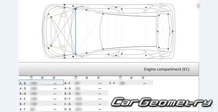 Nissan Note (E13) 2020-2026 (RH Japanese market) Body dimensions