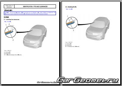 Opel Mokka Electric (B) 2021-2027 Body dimensions