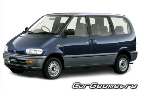 Nissan Serena & Vanette (C23) 1991–2001 Body Repair Manual