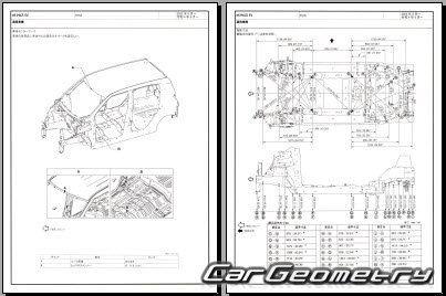 Mitsubishi eK X EV (B5AW) from 2022 (RH Japanese market) Body dimensions