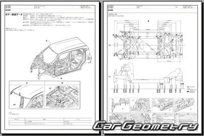 Mitsubishi eK-Wagon & eK-X 2019-2025 (RH Japanese market) Body dimensions