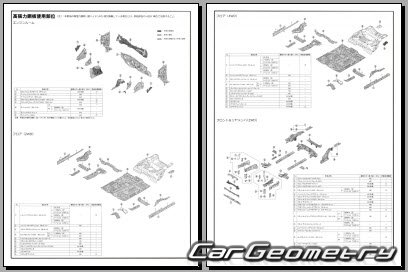 Mitsubishi eK Space & eK-X Space 2020-2026 (RH Japanese market) Body dimensions