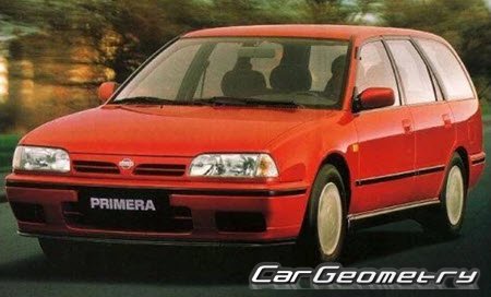 Nissan Primera Wagon (W10) 1990–1996 Body Repair Manual