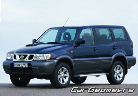 Nissan Terrano II (R20) 1993–1996 Body Repair Manual