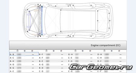 Nissan Kicks (P15) 2020-2030 (RH Japanese market) Body dimensions