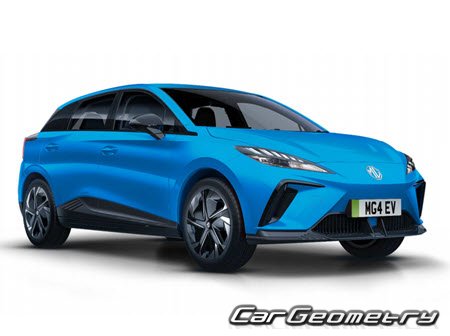 MG4 EV (EH32) 2022-2030 Body Repair Manual