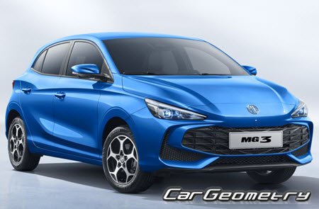 MG3 (ZP22) 2023-2030 Body Repair Manual