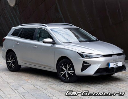 MG5 (EP22) 2021-2027 Body Repair Manual