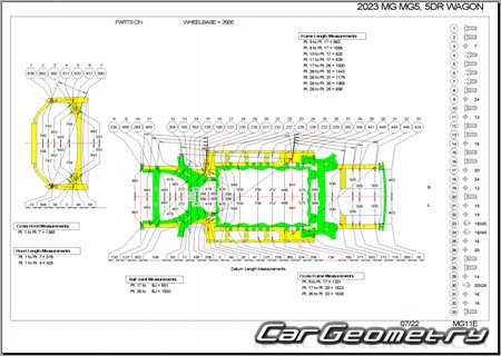 MG5 (EP22) 2021-2027 Body Repair Manual