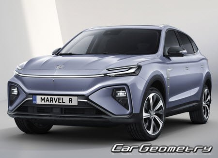 MG Marvel R 2021-2028 Body Repair Manual