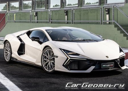 Lamborghini Revuelto (LB744) from 2024 Body dimensions