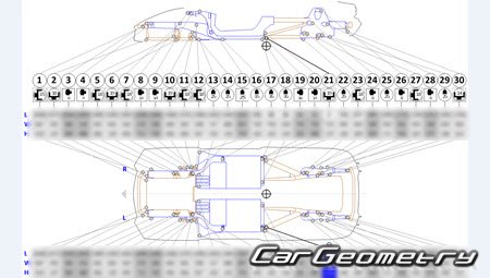 Lamborghini Revuelto (LB744) from 2024 Body dimensions
