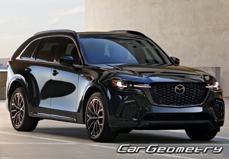 Mazda CX-70 (KJ) 2024-2030 Body Repair Manual