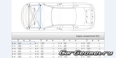 Seat Exeo 2009-2013 (Sadan, Wagon) Body repair manual