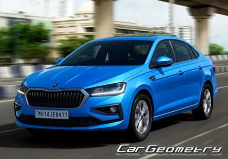Skoda Slavia (PB2) 2022-2027 Body Repair Manual