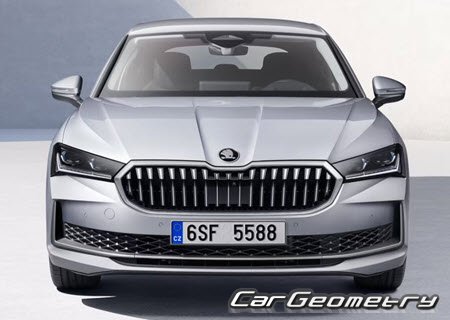 Skoda Superb IV (NZ3) 2024–2030 Body Repair Manual