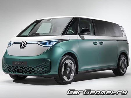 Volkswagen ID. Buzz 2022-2027 Body Repair Manual