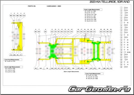 Kia Telluride (VM) 2019–2028 Body Repair Manual
