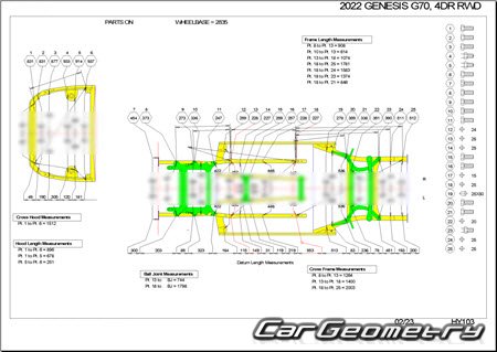 Genesis G70 (IK) 2018-2023 Body Repair Manual