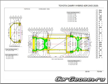 Toyota Camry (AXVA80 AXVH80 MXVA80) 2024-2031 Collision Repair Manual
