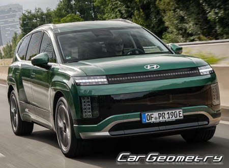 Hyundai IONIQ 9 (ME EV) from 2025 Body Repair Manual