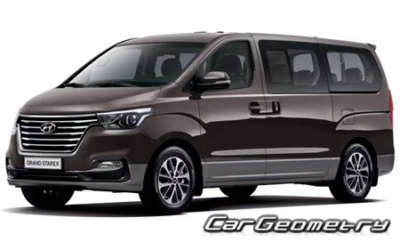 Hyundai Hyundai H-1 (TQ) 2018-2021 Body Repair Manual
