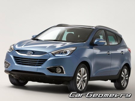 Hyundai ix35 (EL) 2010-2016 Body Repair Manual
