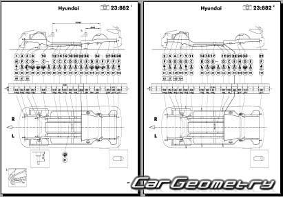 Hyundai ix35 (EL) 2010-2016 Body Repair Manual
