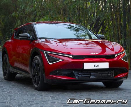 Kia EV6 (CV) 2024-2028 Body Repair Manual