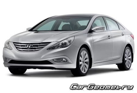 Hyundai Sonata (YF) 2010-2015 Body Repair Manual