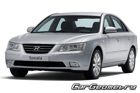 Hyundai Sonata (NF) 2005-2010 Body Repair Manual