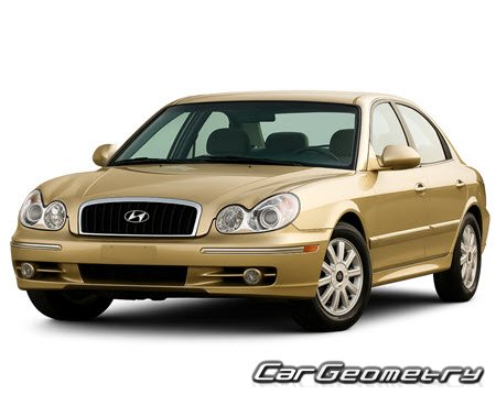 Hyundai Sonata (EF) 2000–2005 Body Repair Manual
