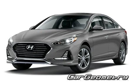 Hyundai Sonata Hybrid (LF HEV) 2015-2019 Body Repair Manual