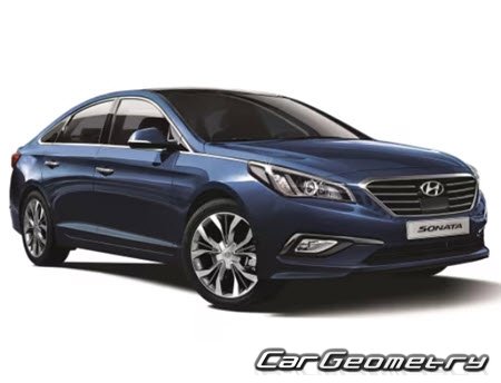 Hyundai Sonata (LF) 2014-2019 Body Repair Manual