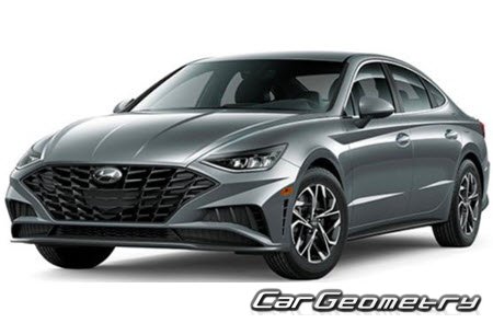 Hyundai Sonata Hybrid (DN8 KH) 2020-2023 Body Repair Manual
