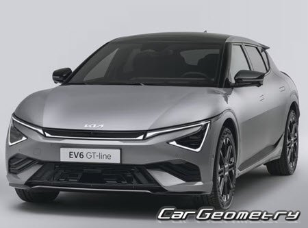 Kia EV6 GT (CV) 2024-2028 Body Repair Manual