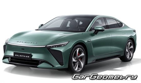 EXEED Exlantix E03 ES from 2025 Body Repair Manual