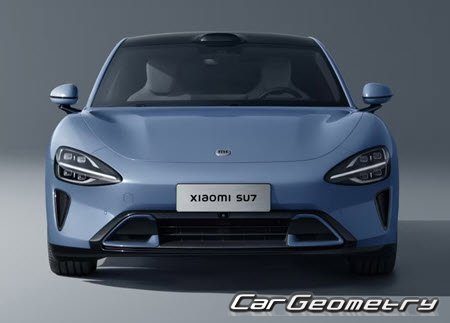 Xiaomi SU7 (CN) from 2023 Body Repair Manual