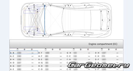 Xiaomi SU7 (CN) from 2023 Body Repair Manual